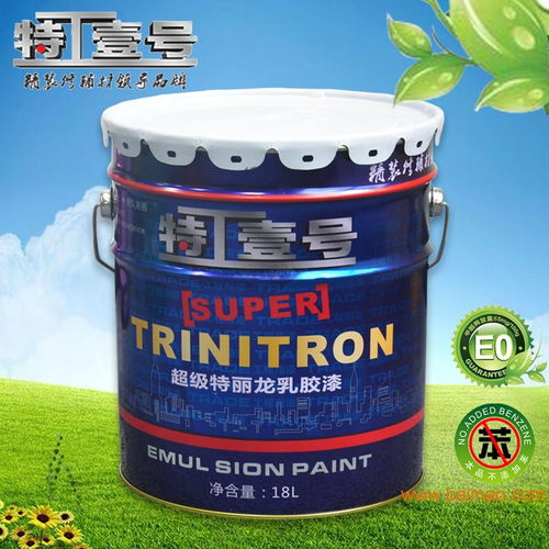特工壹號優質乳膠漆 健康環保、耐擦洗、快干的全方位墻面解決方案